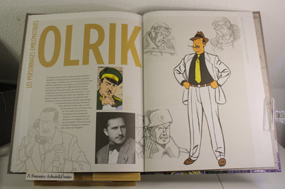 Le secret de l’Espadon – Blake et Mortimer – Edgar P.Jacobs – Hachette – Réédition – 2012