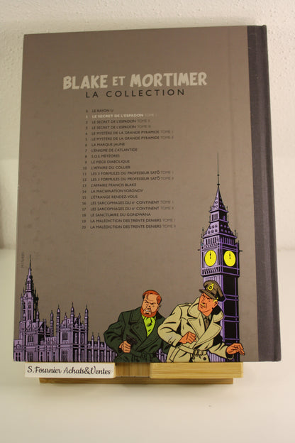 Le secret de l’Espadon – Blake et Mortimer – Edgar P.Jacobs – Hachette – Réédition – 2012