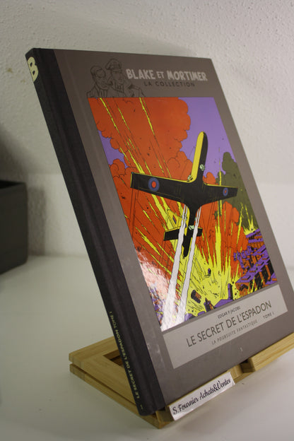 Le secret de l’Espadon – Blake et Mortimer – Edgar P.Jacobs – Hachette – Réédition – 2012