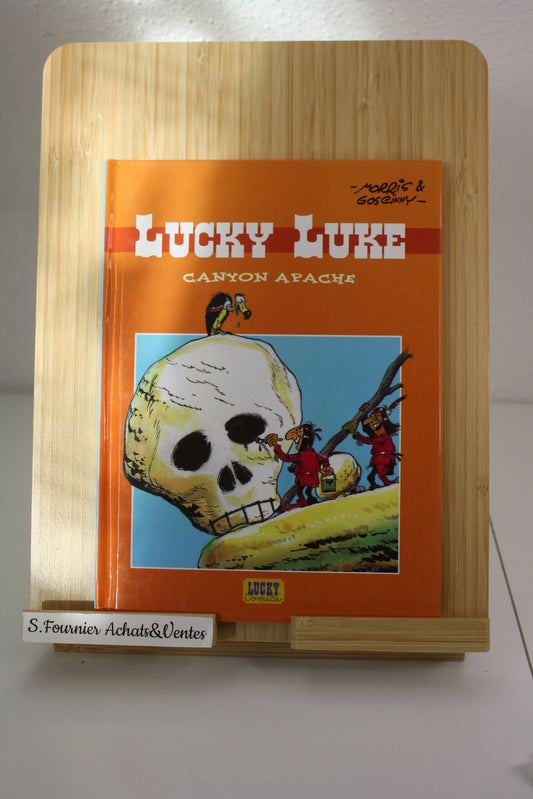 Canyon Apache – Lucky Luke – Morris Goscinny – Lucky comics – Edition publicitaire – 2009 - Total
