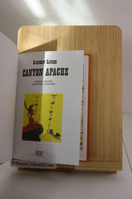 Canyon Apache – Lucky Luke – Morris Goscinny – Lucky comics – Edition publicitaire – 2009 - Total