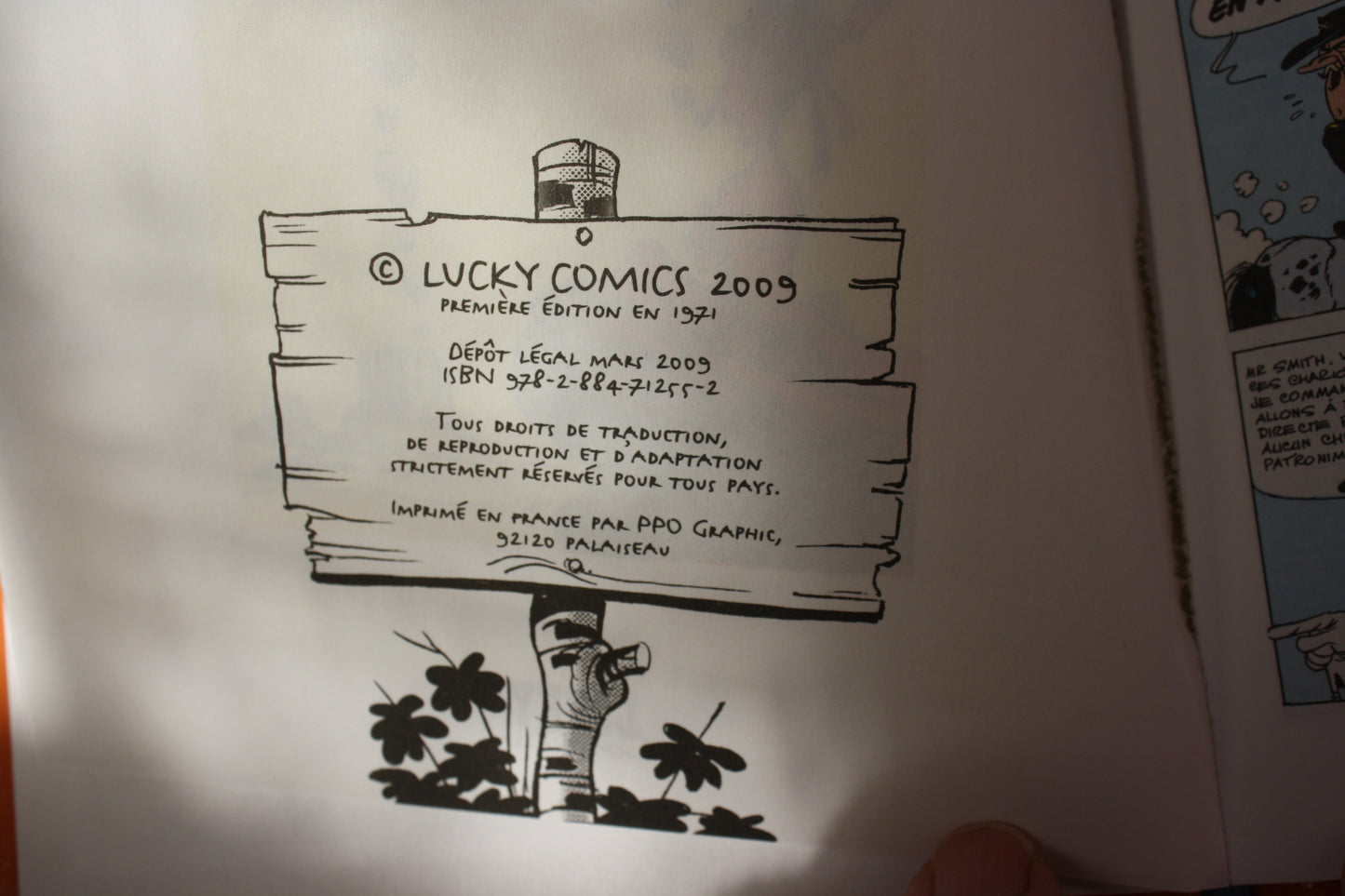 Canyon Apache – Lucky Luke – Morris Goscinny – Lucky comics – Edition publicitaire – 2009 - Total