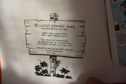 Canyon Apache – Lucky Luke – Morris Goscinny – Lucky comics – Edition publicitaire – 2009 - Total