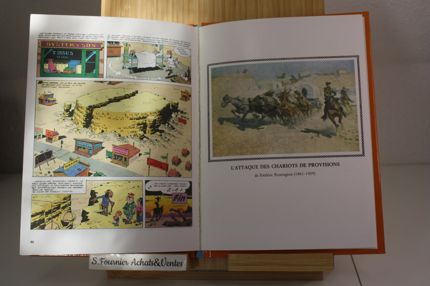 Canyon Apache – Lucky Luke – Morris Goscinny – Lucky comics – Edition publicitaire – 2009 - Total
