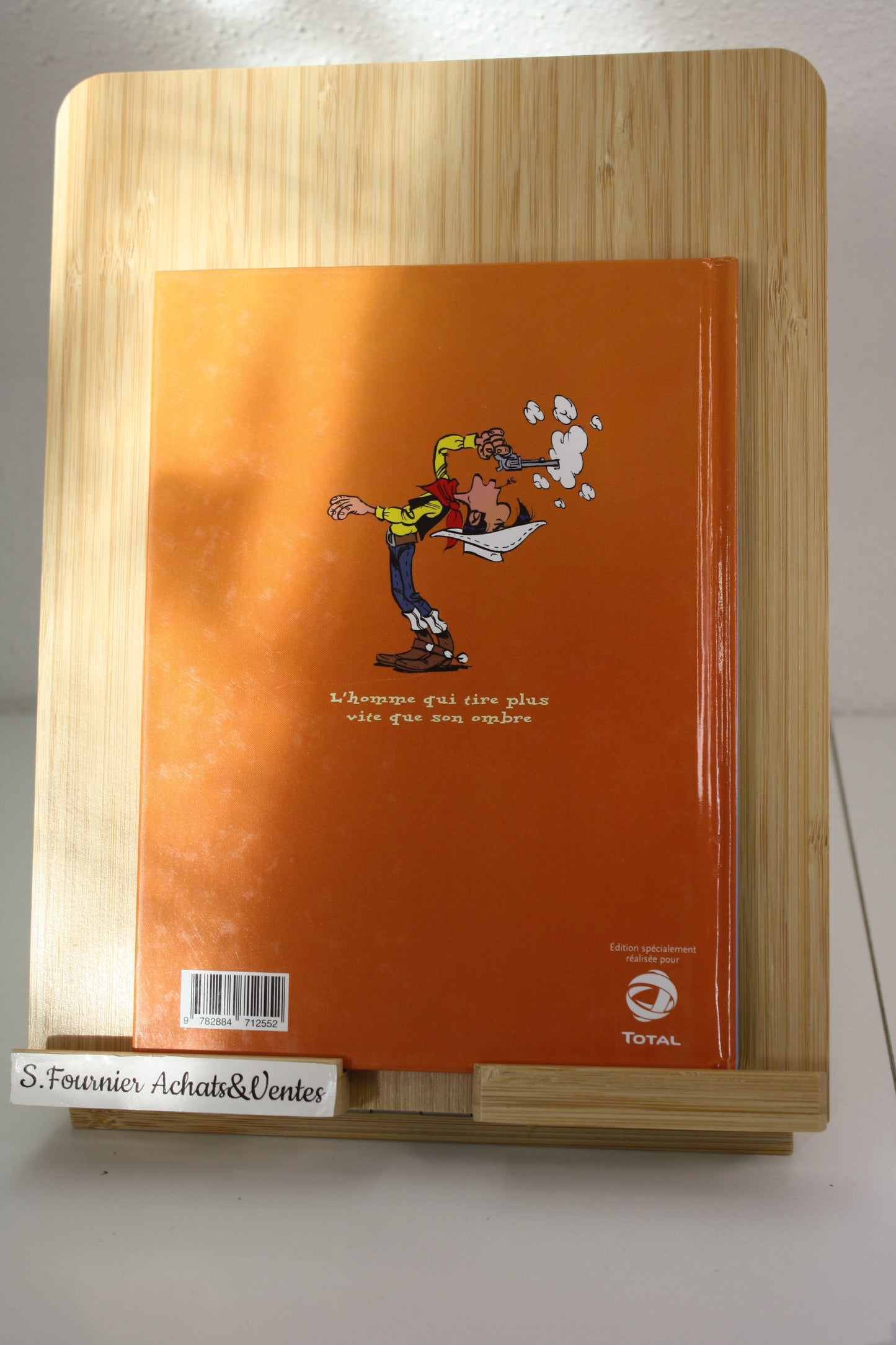 Canyon Apache – Lucky Luke – Morris Goscinny – Lucky comics – Edition publicitaire – 2009 - Total