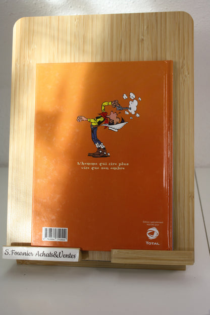 Canyon Apache – Lucky Luke – Morris Goscinny – Lucky comics – Edition publicitaire – 2009 - Total