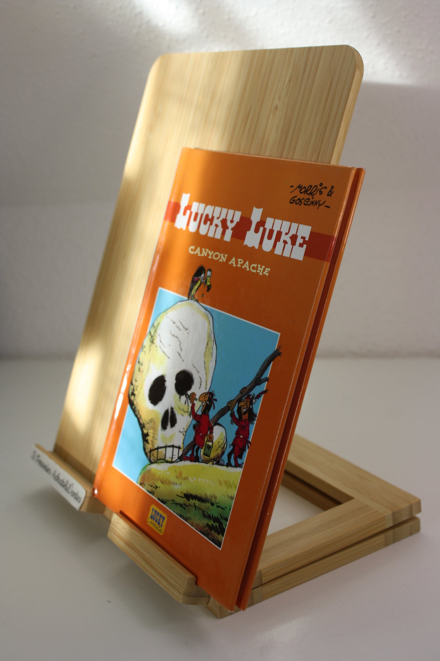 Canyon Apache – Lucky Luke – Morris Goscinny – Lucky comics – Edition publicitaire – 2009 - Total