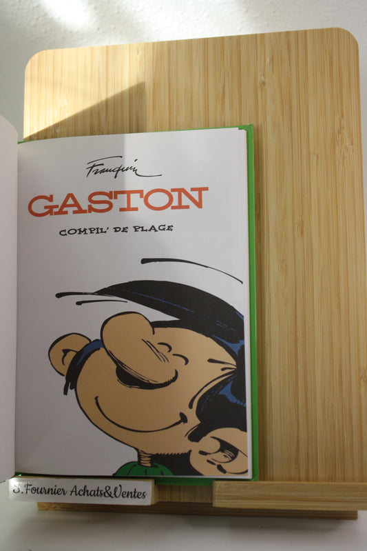 Compil de plage – Gaston – Franquin – Marsu produuction – Edition publicitaire – 2009 - Total