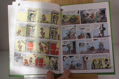 Compil de plage – Gaston – Franquin – Marsu produuction – Edition publicitaire – 2009 - Total