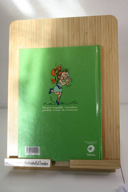 Compil de plage – Gaston – Franquin – Marsu produuction – Edition publicitaire – 2009 - Total