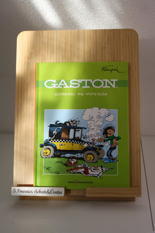 Compil de voyage – Gaston – Franquin – Marsu produuction – Edition publicitaire – 2009 - Total