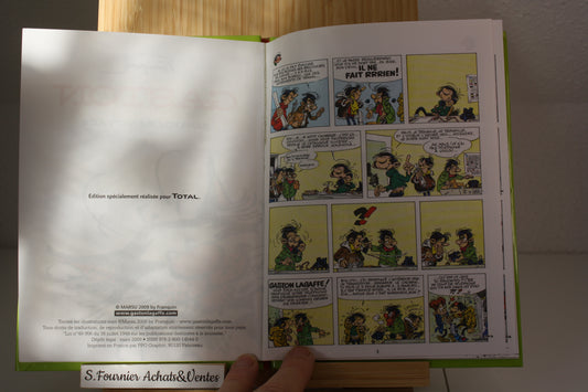 Compil de voyage – Gaston – Franquin – Marsu produuction – Edition publicitaire – 2009 - Total