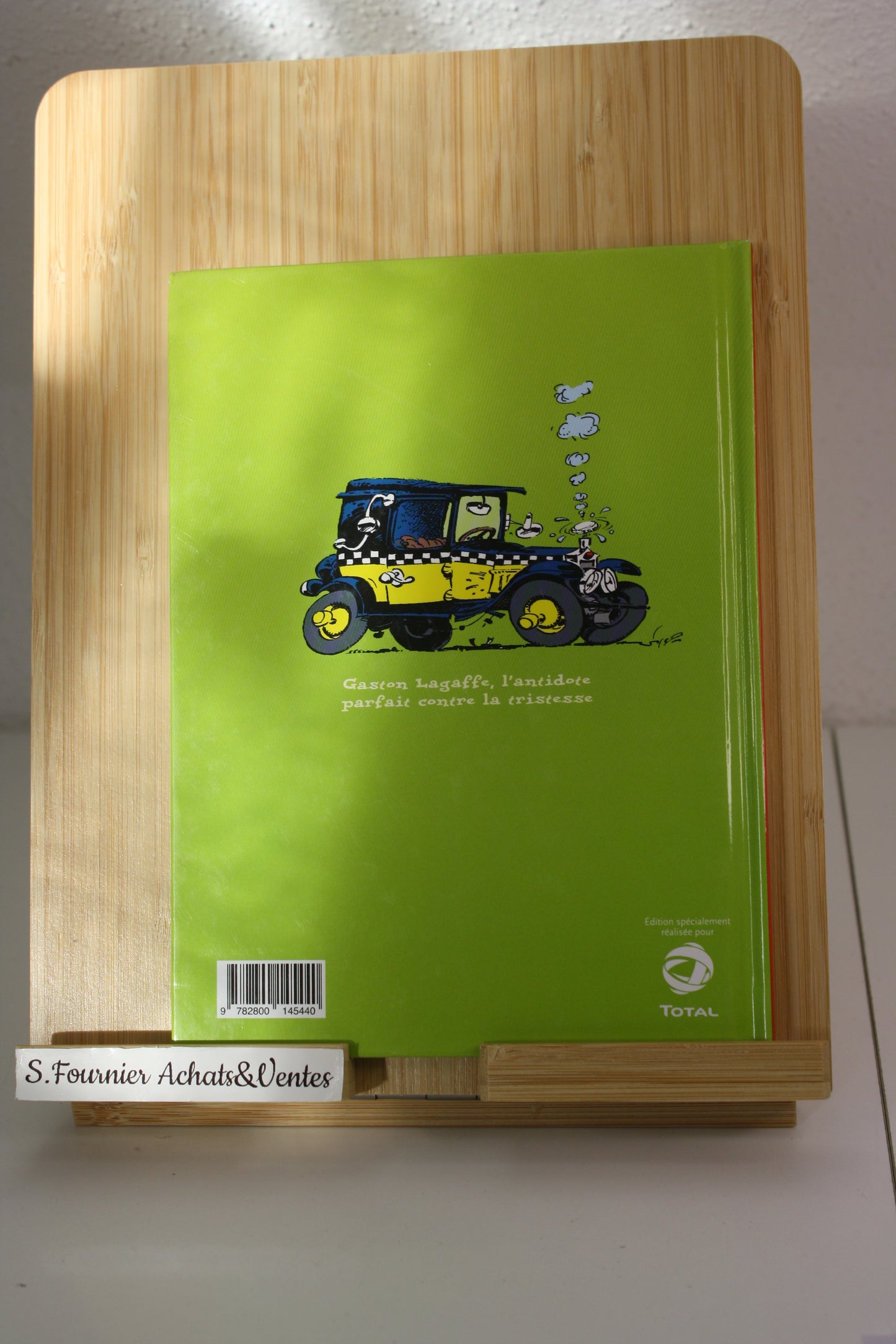 Compil de voyage – Gaston – Franquin – Marsu produuction – Edition publicitaire – 2009 - Total