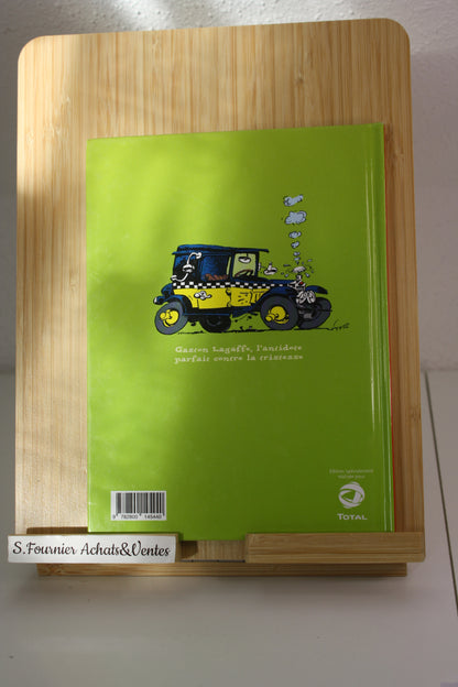 Compil de voyage – Gaston – Franquin – Marsu produuction – Edition publicitaire – 2009 - Total