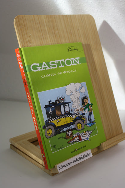 Compil de voyage – Gaston – Franquin – Marsu produuction – Edition publicitaire – 2009 - Total