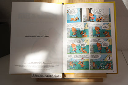 Tous en vacances – Boule & Bill – Roba - Dargaud – Edition publicitaire – 2009 - Total