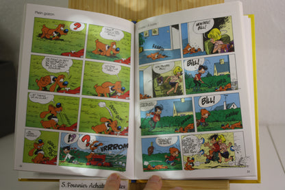 Tous en vacances – Boule & Bill – Roba - Dargaud – Edition publicitaire – 2009 - Total