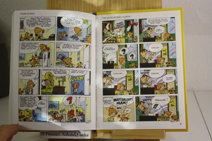 Tous en vacances – Boule & Bill – Roba - Dargaud – Edition publicitaire – 2009 - Total