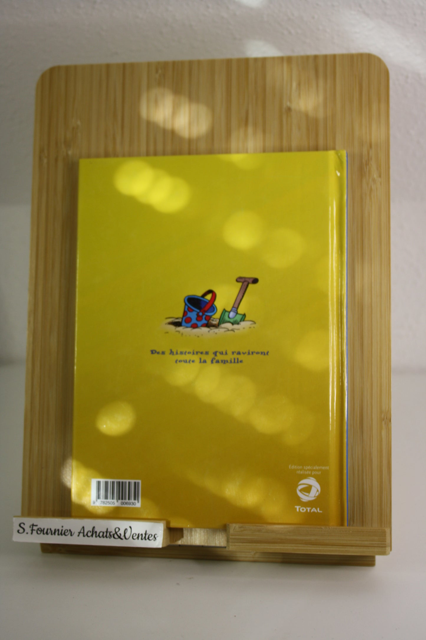 Tous en vacances – Boule & Bill – Roba - Dargaud – Edition publicitaire – 2009 - Total