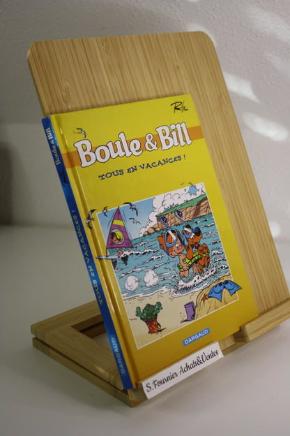 Tous en vacances – Boule & Bill – Roba - Dargaud – Edition publicitaire – 2009 - Total