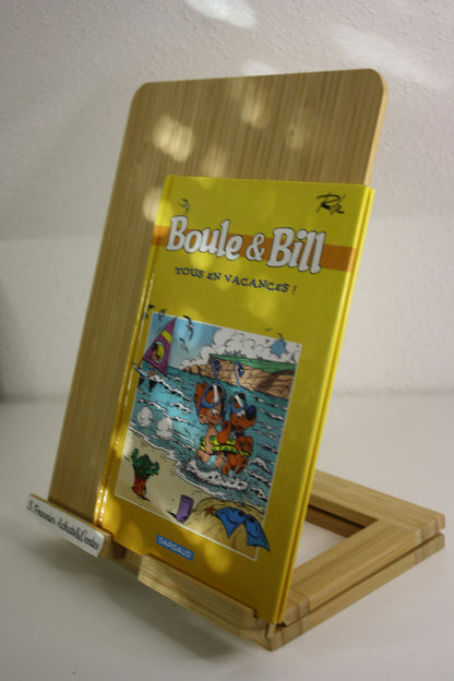 Tous en vacances – Boule & Bill – Roba - Dargaud – Edition publicitaire – 2009 - Total