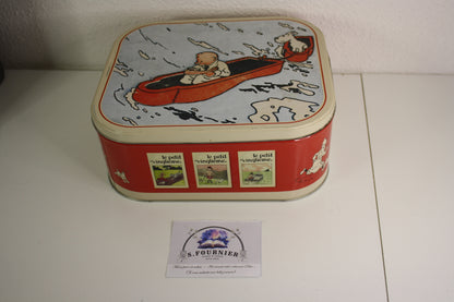 Boite métallique Tintin petit vingtième – Tintin – Hergé – Delacres – Objet dérivé – 2016