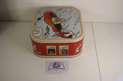 Boite métallique Tintin petit vingtième – Tintin – Hergé – Delacres – Objet dérivé – 2016