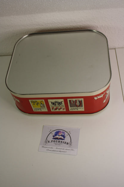 Boite métallique Tintin petit vingtième – Tintin – Hergé – Delacres – Objet dérivé – 2016