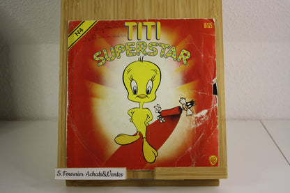 Titi Superstar – Titi et Sylvestre – Thomas Aminel – Disque WB – Objet dérivé – 1975 – Disque 45T