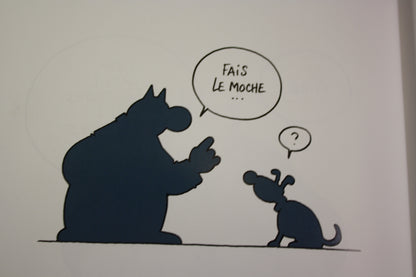 Et vous Chat Va ? – Le Chat – Geluck - Casterman – EO – 2003