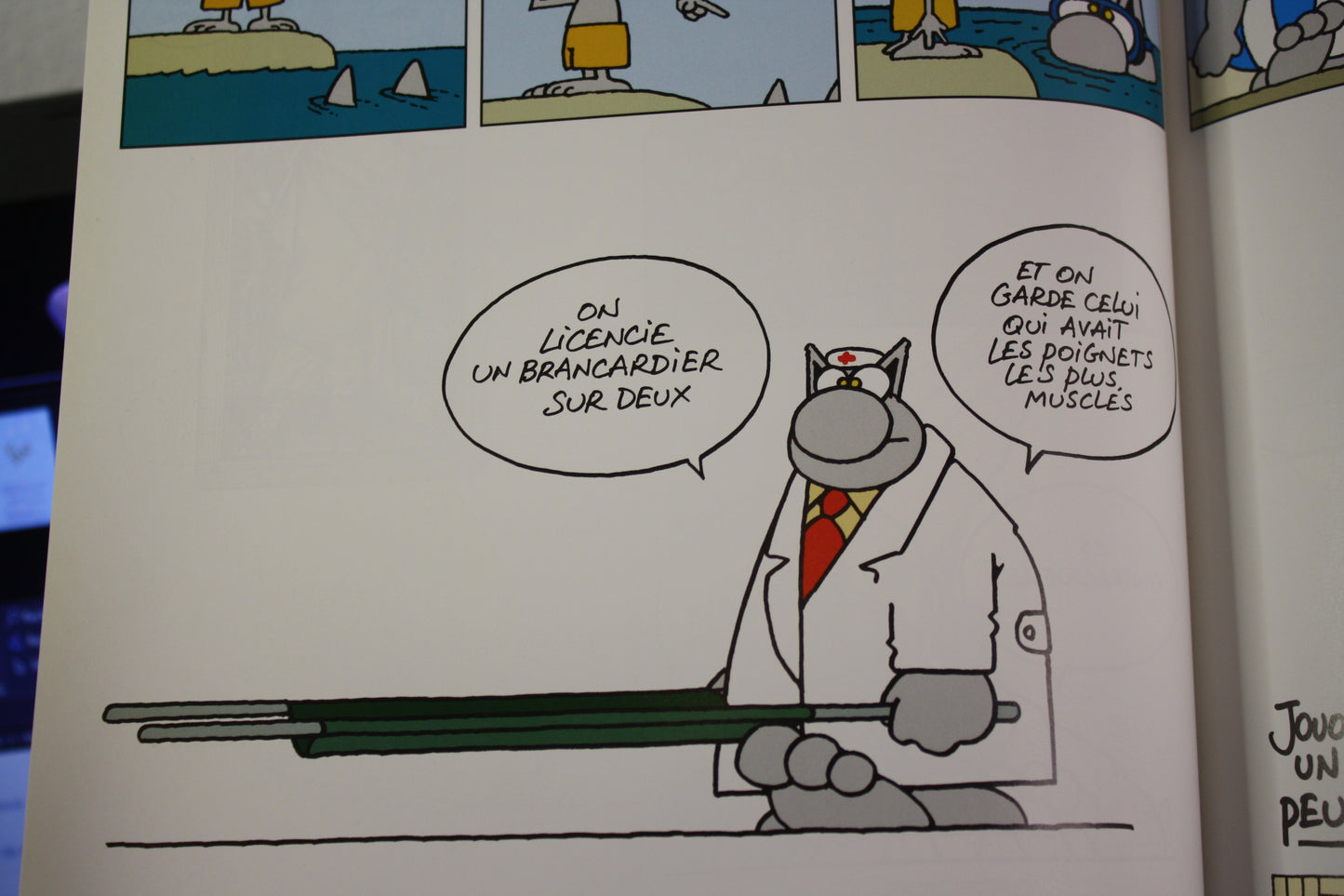 Et vous Chat Va ? – Le Chat – Geluck - Casterman – EO – 2003