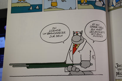 Et vous Chat Va ? – Le Chat – Geluck - Casterman – EO – 2003