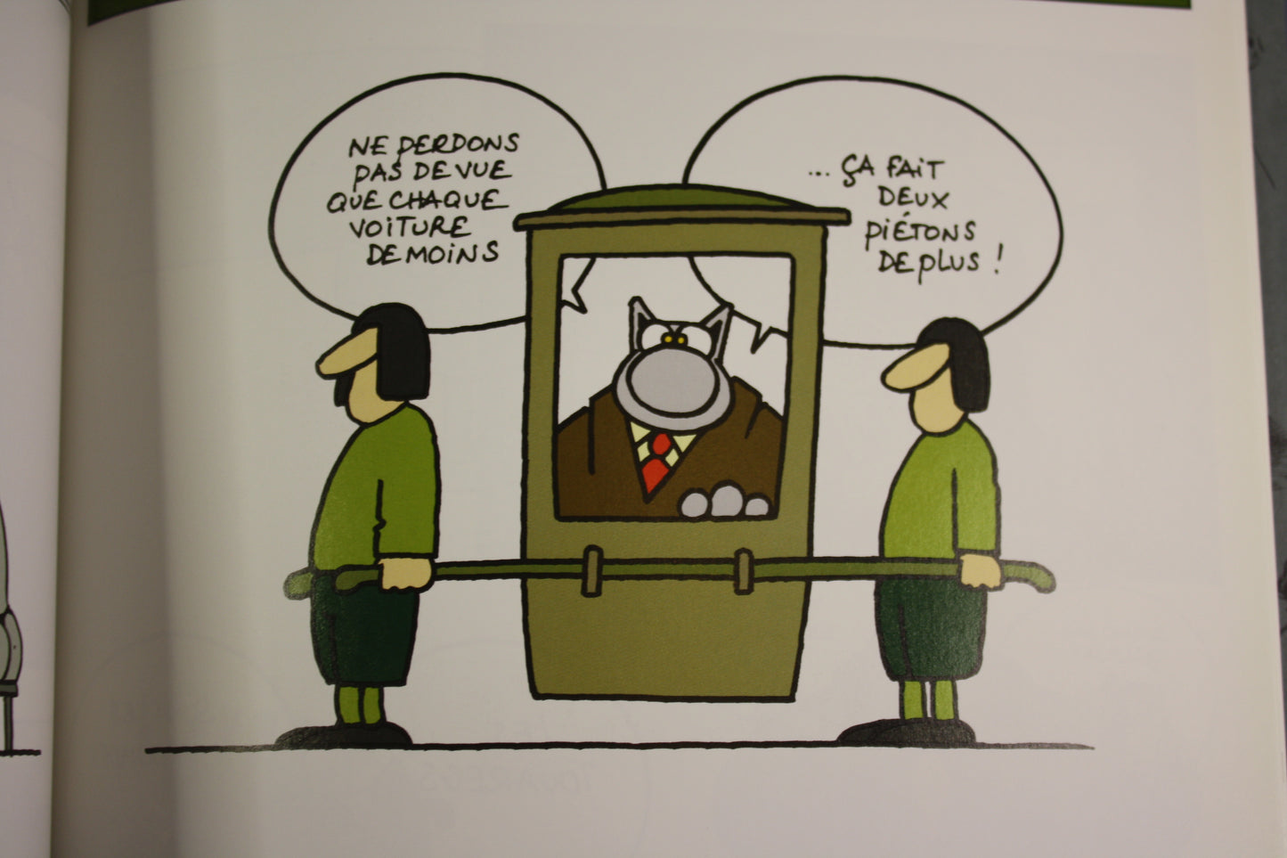 Et vous Chat Va ? – Le Chat – Geluck - Casterman – EO – 2003