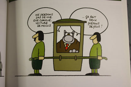Et vous Chat Va ? – Le Chat – Geluck - Casterman – EO – 2003