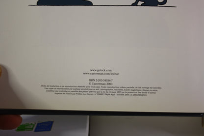 Et vous Chat Va ? – Le Chat – Geluck - Casterman – EO – 2003