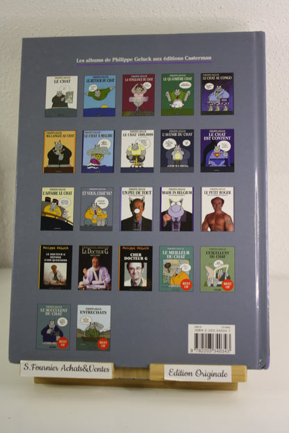 Et vous Chat Va ? – Le Chat – Geluck - Casterman – EO – 2003