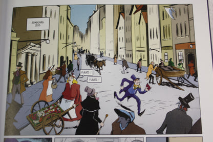 Le pilleur de cimetières – Robert Louis Stevenson – Cabot – Humanoïdes associés – EO – 2024