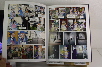 Le pilleur de cimetières – Robert Louis Stevenson – Cabot – Humanoïdes associés – EO – 2024