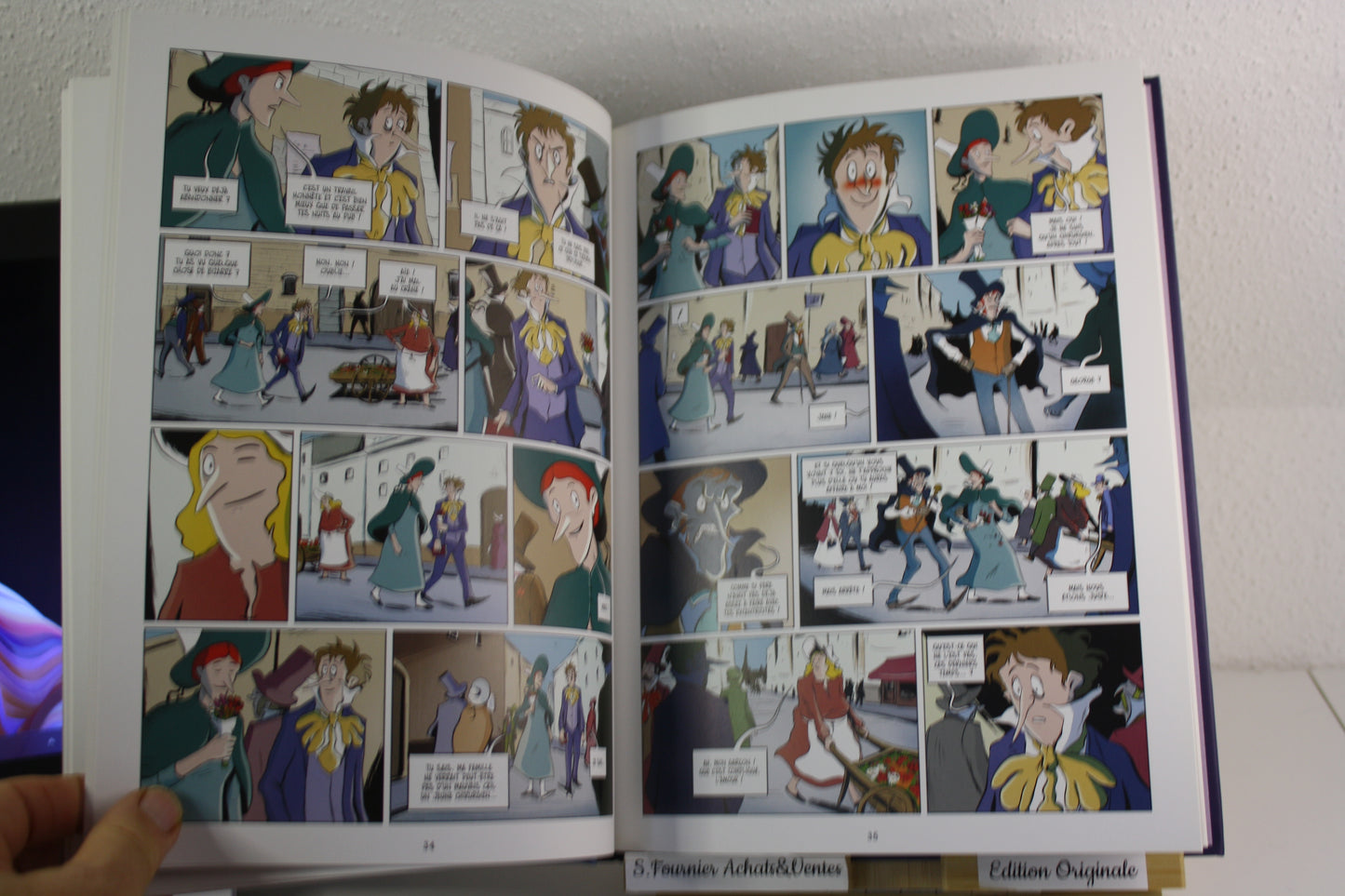 Le pilleur de cimetières – Robert Louis Stevenson – Cabot – Humanoïdes associés – EO – 2024