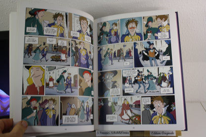 Le pilleur de cimetières – Robert Louis Stevenson – Cabot – Humanoïdes associés – EO – 2024