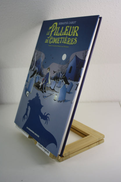 Le pilleur de cimetières – Robert Louis Stevenson – Cabot – Humanoïdes associés – EO – 2024