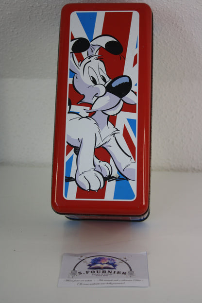 Boite métallique Idéfix (Astérix chez les bretons) – Astérix – Uderzo Goscinny – Delacre – Objet dérivé – 2012