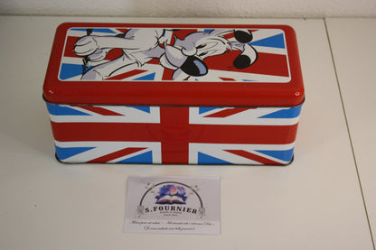 Boite métallique Idéfix (Astérix chez les bretons) – Astérix – Uderzo Goscinny – Delacre – Objet dérivé – 2012