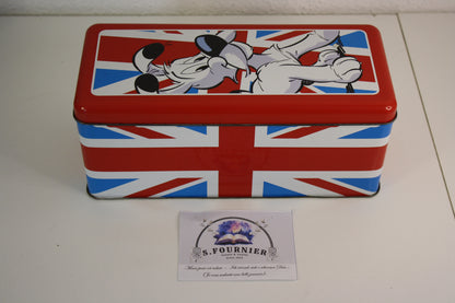 Boite métallique Idéfix (Astérix chez les bretons) – Astérix – Uderzo Goscinny – Delacre – Objet dérivé – 2012