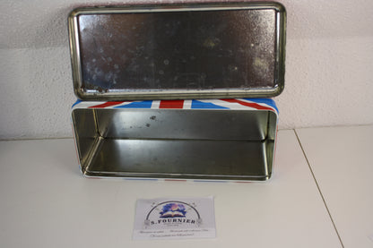 Boite métallique Idéfix (Astérix chez les bretons) – Astérix – Uderzo Goscinny – Delacre – Objet dérivé – 2012