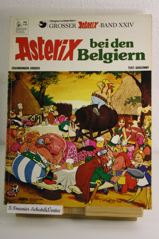 Astérix bei den Belgiern – Astérix – Uderzo et Goscinny – Delta verlag gmbh – EO – 1979 - Allemand