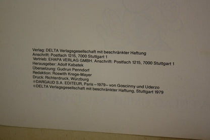 Astérix bei den Belgiern – Astérix – Uderzo et Goscinny – Delta verlag gmbh – EO – 1979 - Allemand