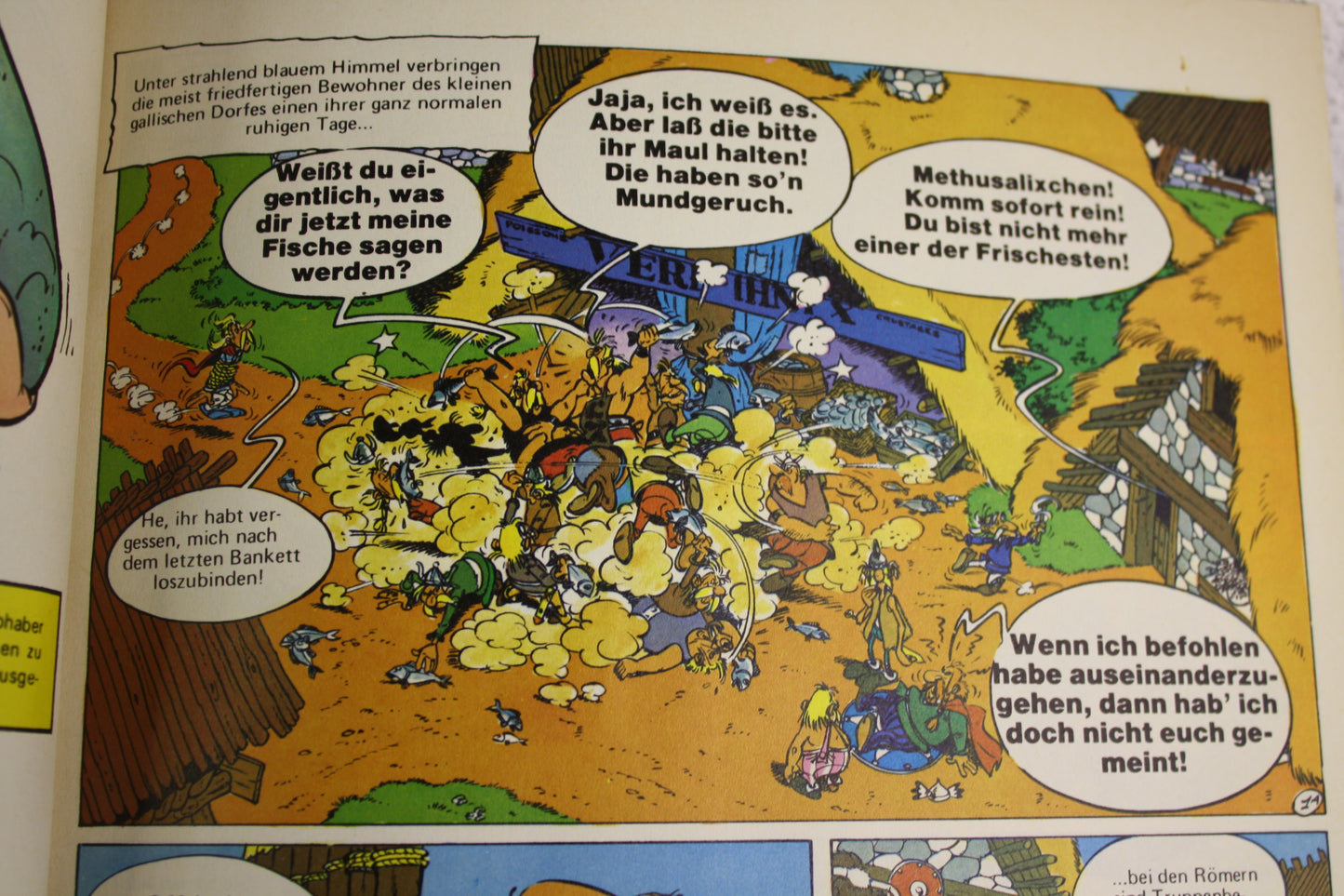 Astérix bei den Belgiern – Astérix – Uderzo et Goscinny – Delta verlag gmbh – EO – 1979 - Allemand