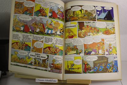 Astérix bei den Belgiern – Astérix – Uderzo et Goscinny – Delta verlag gmbh – EO – 1979 - Allemand