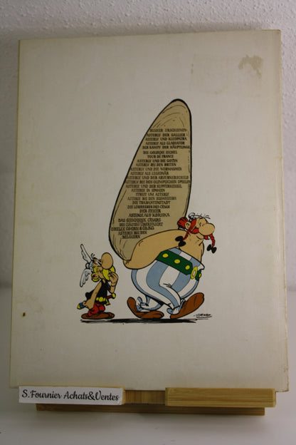 Astérix bei den Belgiern – Astérix – Uderzo et Goscinny – Delta verlag gmbh – EO – 1979 - Allemand
